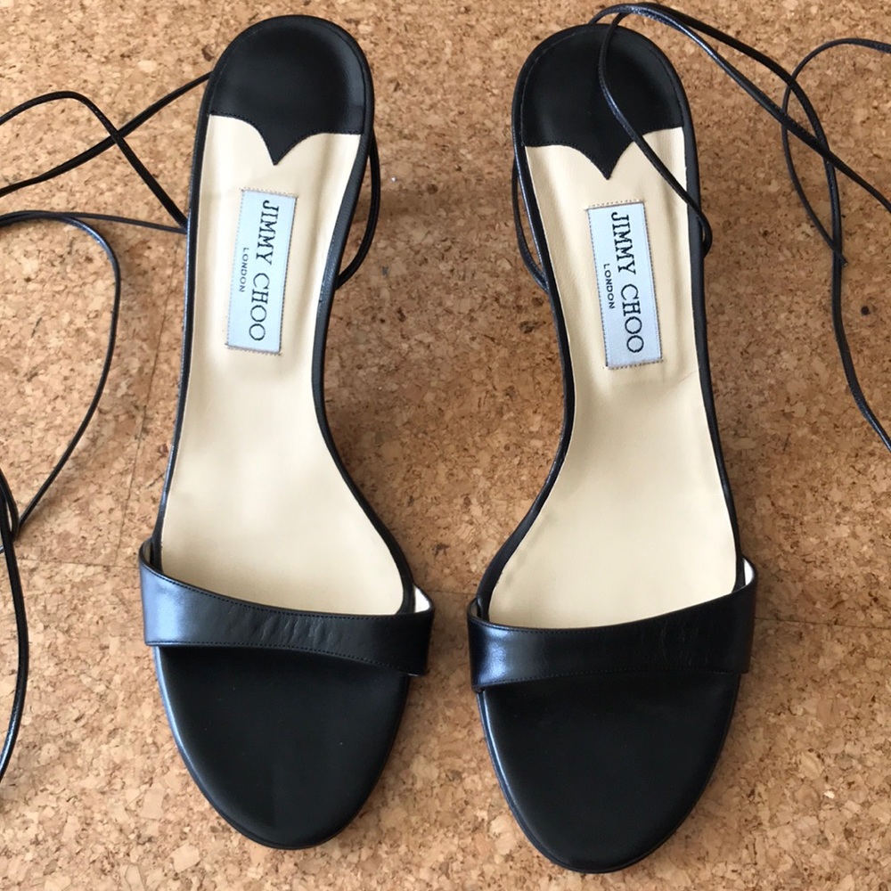 Jimmy Choo lace-up sandal